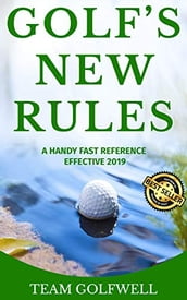 GOLF S NEW RULES