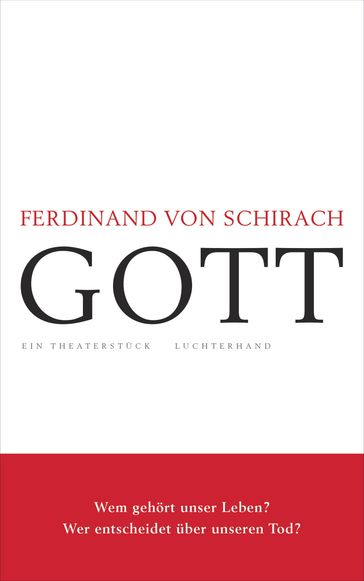 GOTT - Ferdinand von Schirach