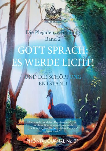 GOTT SPRACH: ES WERDE LICHT! - Gyeorgos Ceres Hatonn - Arina Zwetkowa - Michael Schlinker - José Buchwald