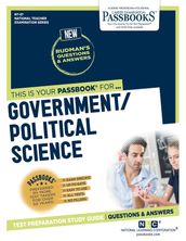 GOVERNMENT/POLITICAL SCIENCE