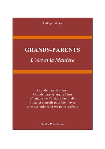 GRANDS-PARENTS - Philippe Olivier