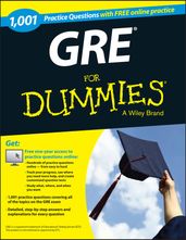 GRE 1,001 Practice Questions For Dummies