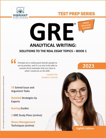 GRE Analytical Writing - Vibrant Publishers