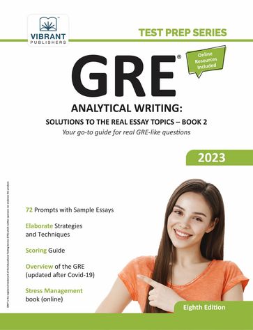 GRE Analytical Writing - Vibrant Publishers