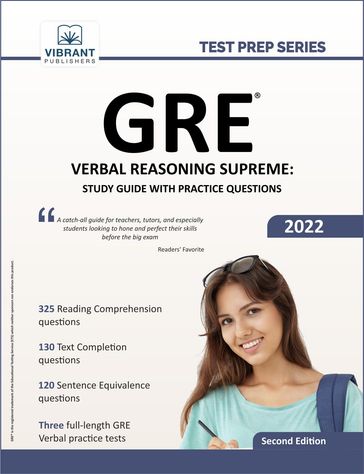 GRE Verbal Reasoning Supreme - Vibrant Publishers