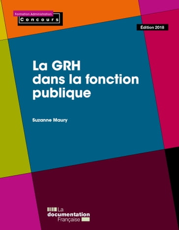 La GRH dans la fonction publique - La Documentation Française - Suzanne Maury