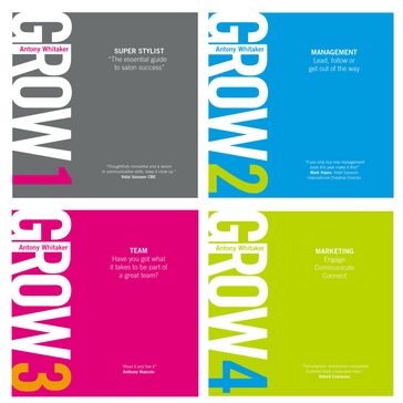 GROW Series (Books 1 - 4) - Antony Whitaker