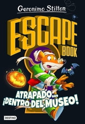 GS Escape book. Atrapado... ¡dentro del museo!