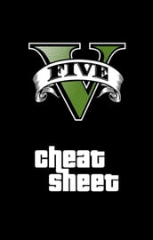 GTA V Cheat Sheet
