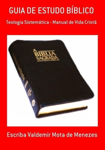 GUIA DE ESTUDO BÍBLICO - Escriba De Cristo
