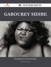 Gabourey Sidibe 66 Success Facts - Everything you need to know about Gabourey Sidibe