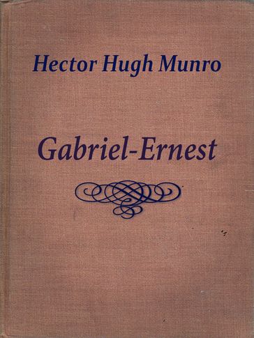 Gabriel-Ernest - Hector Hugh Munro