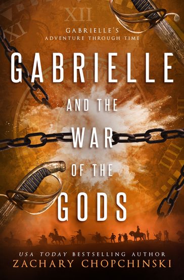 Gabrielle and The War of The Gods - zachary chopchinski