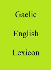 Gaelic English Lexicon