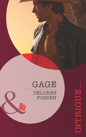 Gage (Mills & Boon Intrigue) (The Lawmen of Silver Creek Ranch, Book 5) - Delores Fossen