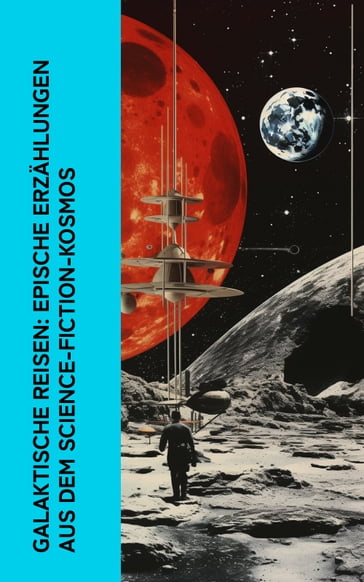 Galaktische Reisen: Epische Erzählungen aus dem Science-Fiction-Kosmos - Carl Grunert - Kurd Laßwitz - Verne Jules - Paul Scheerbart - Johannes Kepler - Paul Eugen Sieg - Hans Dominik