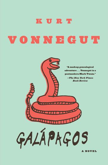 Galapagos - Kurt Vonnegut