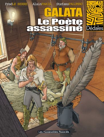 Galata T1 : Le Poète assassiné - Alain Paris - Fred Le Berre - Stefano Palumbo