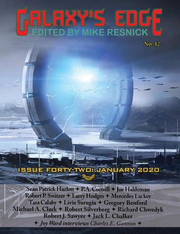 Galaxy's Edge Magazine: Issue 42 January 2020 - Joe Haldeman - Mercedes Lackey - Robert Silverberg