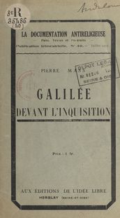 Galilée devant l Inquisition