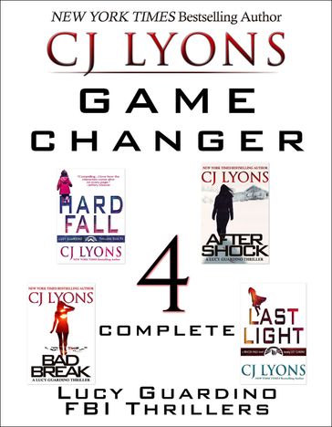 Game Changer: Lucy Guardino Thrillers 47 - CJ Lyons