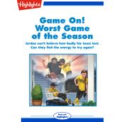 Game On!: Worst Game of the Season