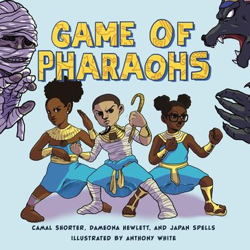 Game of Pharaohs - Camal Shorter - Japan Spells