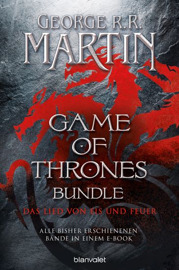 Game-of-Thrones-Bundle (Das Lied von Eis und Feuer) - George R.R. Martin