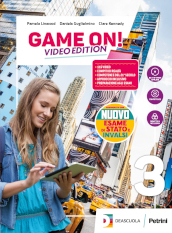 Game on! Student s book & workbook. Con Maps. Ediz. video. Per la Scuola media. Con e-book. Con espansione online. Con DVD-ROM. Con File audio per il download. Vol. 3