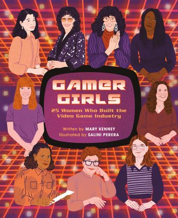 Gamer Girls - Mary Kenney