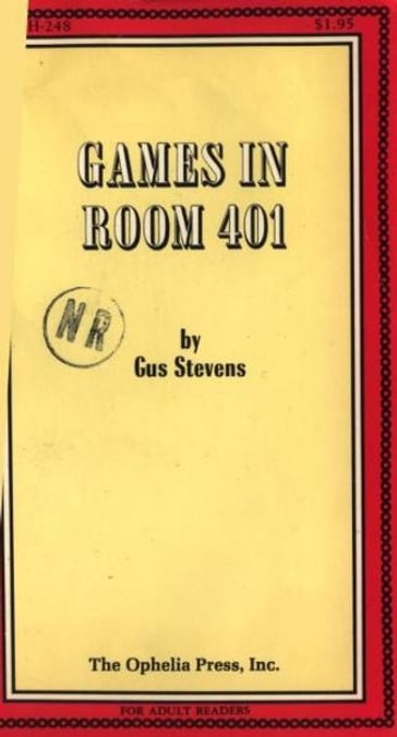 Games In Room 401 - Gus Stevens