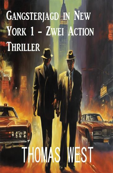 Gangsterjagd in New York 1 - Zwei Action Thriller - Thomas West