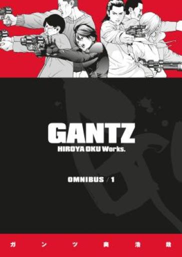 Gantz Omnibus Volume 1 - Oku Hiroya