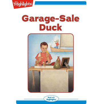 Garage Sale Duck - Jody Jensen Shaffer