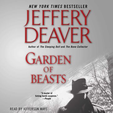 Garden of Beasts - Jeffery Deaver