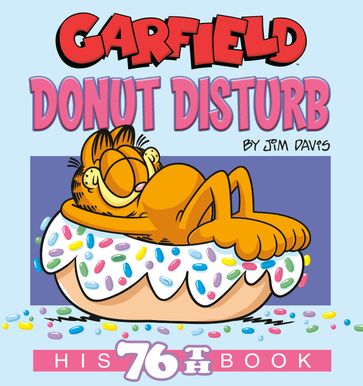 Garfield Donut Disturb - Jim Davis
