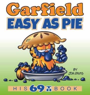 Garfield Easy as Pie - Jim Davis