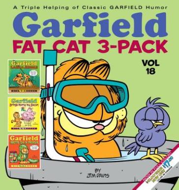 Garfield Fat Cat 3-Pack #18 - Jim Davis