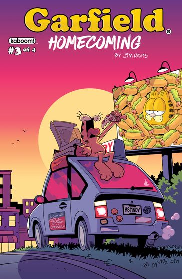 Garfield: Homecoming #3 - Scott Nickel