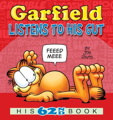 Garfield Listens to His Gut - Jim Davis