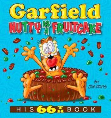 Garfield Nutty as a Fruitcake - Jim Davis