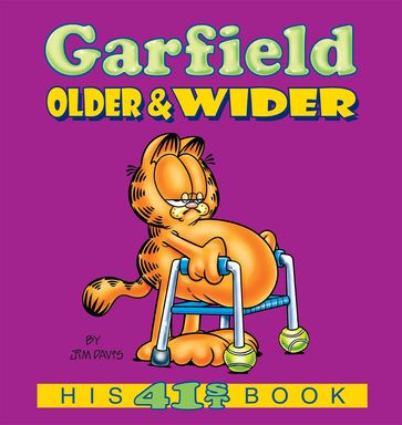 Garfield Older & Wider - Jim Davis
