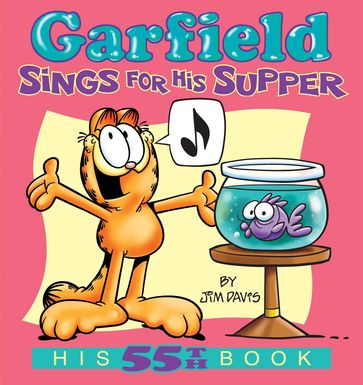 Garfield Sings for His Supper - Jim Davis