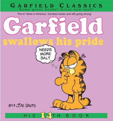 Garfield Swallows His Pride - Jim Davis