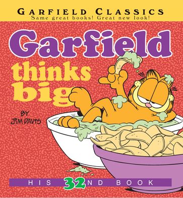 Garfield Thinks Big - Jim Davis