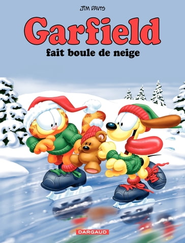 Garfield - Tome 15 - Garfield fait boule de neige - Jim Davis