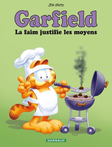 Garfield - Tome 4 - La faim justifie les moyens - Jim Davis