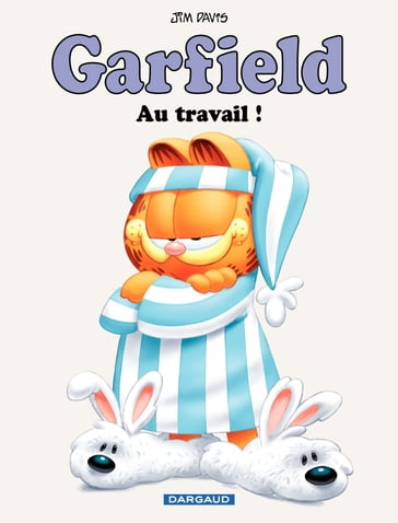 Garfield - Tome 48 - Garfield au Travail - Jim Davis