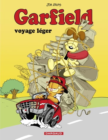 Garfield - Tome 67 - Garfield voyage léger - Jim Davis