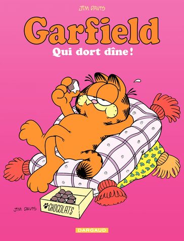 Garfield - Tome 8 - Qui dort, dîne ! - Jim Davis